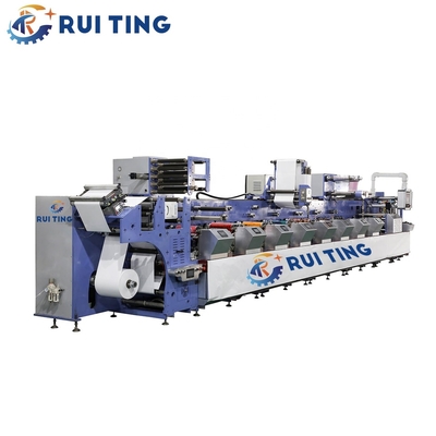 Máquina de impressão em linha de alta resolução multicolor - Nome do produto Inline Flexo