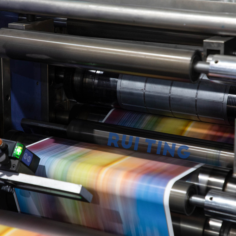Máquina de impressão PET em linha para um ambiente de impressão amigável