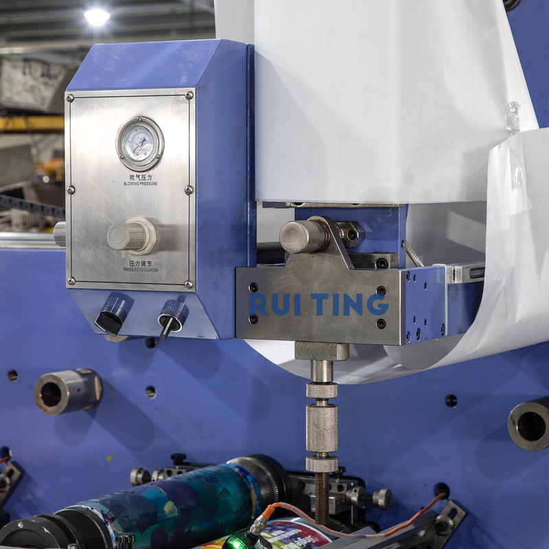 Máquina de Impressão de Rótulos Flexo Alta Durabilidade 150m/min Velocidade de Impressão para eficiência