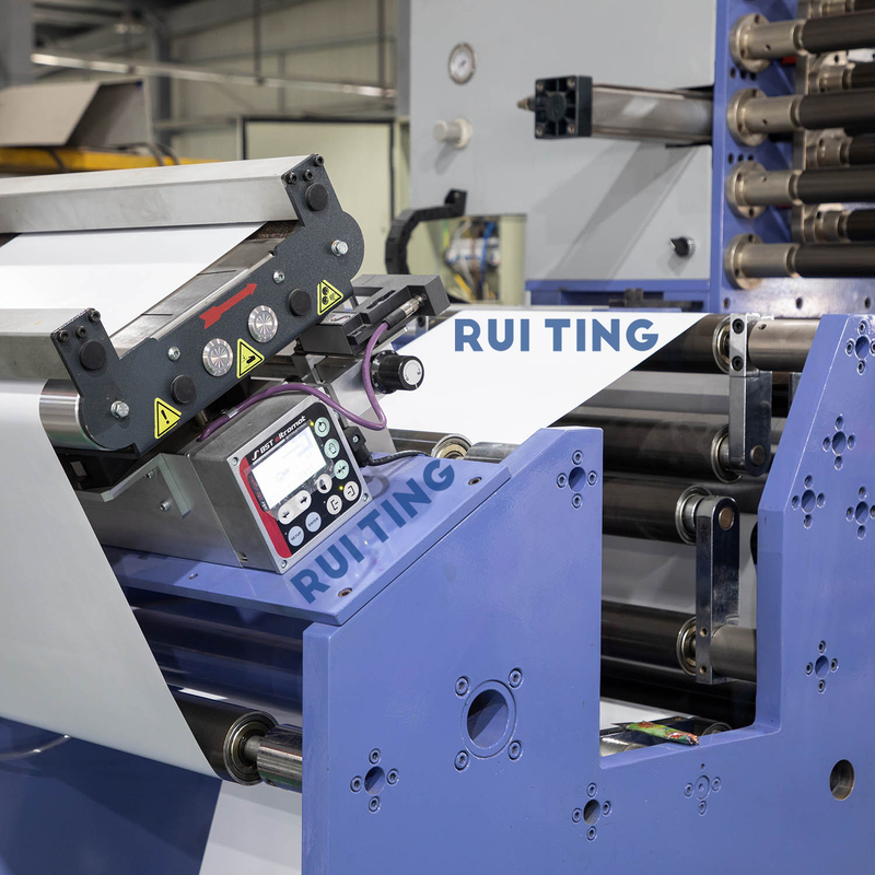 Máquina de impressão em linha de alta durabilidade para impressão amigável e de alta velocidade 150m/min