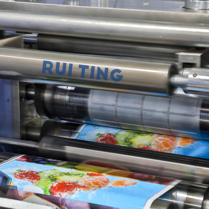 Máquina de impressão de papel flexível em linha Alta durabilidade e impressão duradoura