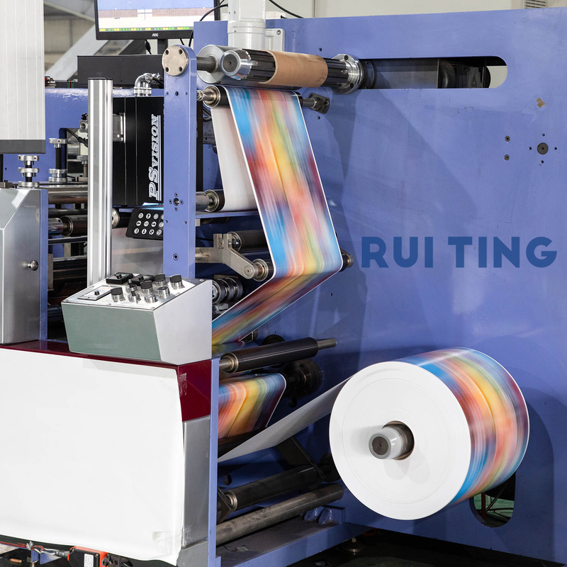 Máquina de impressão de papel flexível em linha Alta durabilidade e impressão duradoura