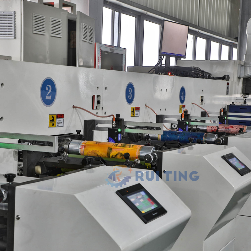 Máquina de impressão de etiquetas de adesivos inovadora com tamanhos de impressão variáveis