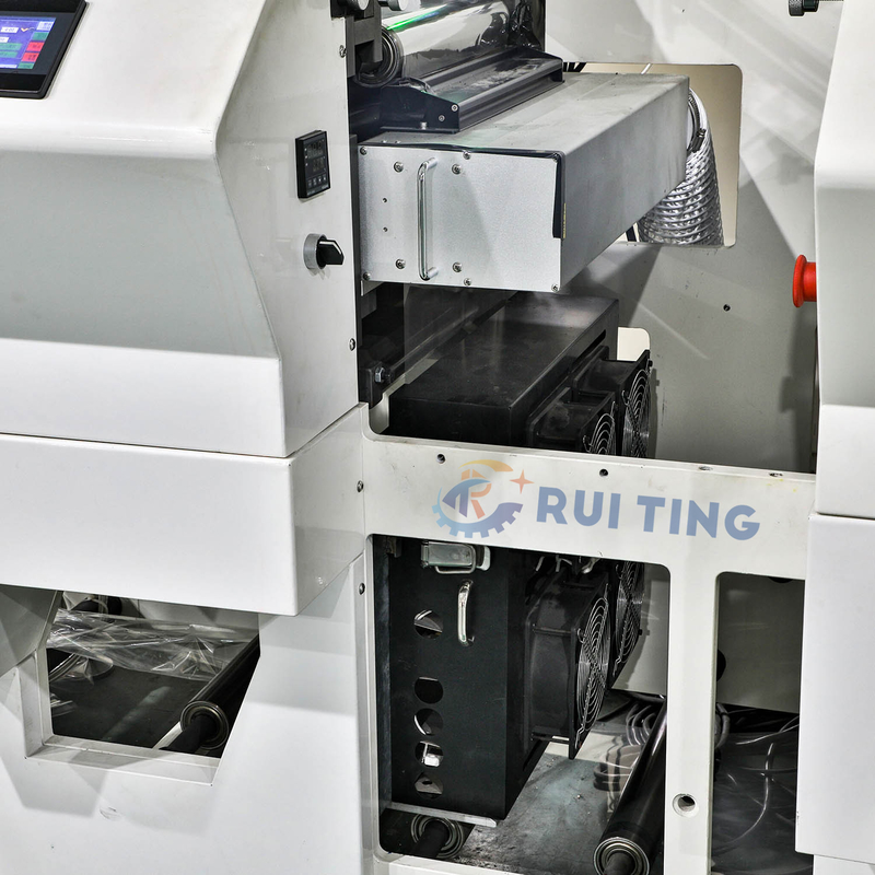 Máquina de impressão de etiquetas de adesivos inovadora com tamanhos de impressão variáveis