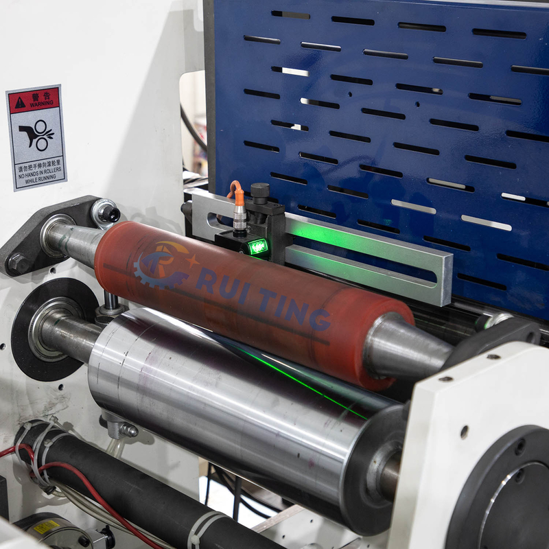 Máquina de impressão em linha de alto volume e velocidade para impressão BOPP