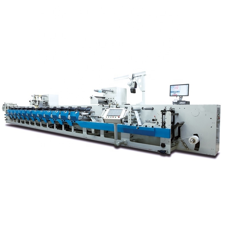 Máquina de impressão de rótulos eficiente com desempenho de impressão de alta velocidade
