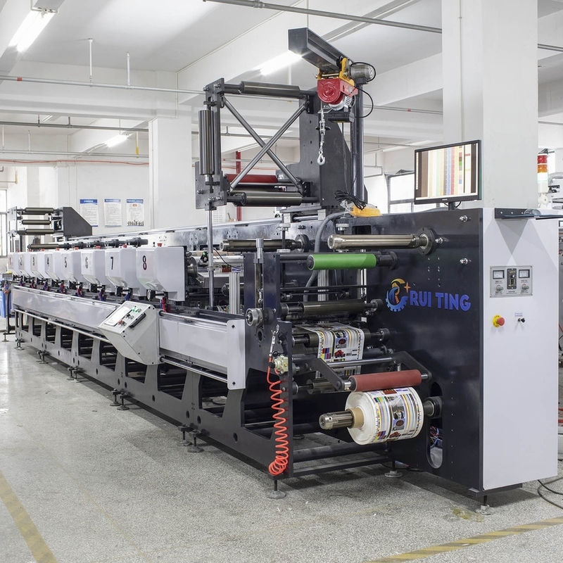 Máquina de impressão em linha de alta durabilidade para impressão amigável e de alta velocidade 150m/min