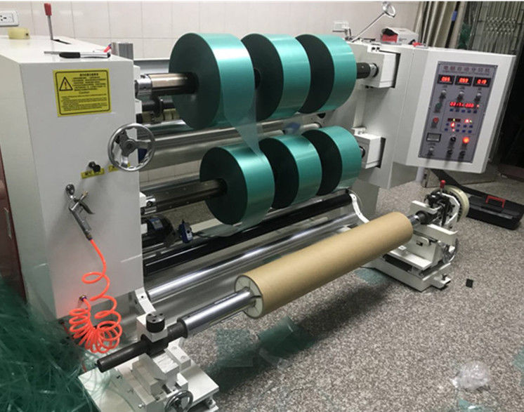máquina de corte de papel do rebobinamento de 1300mm, máquina de corte vertical do papel de embalagem
